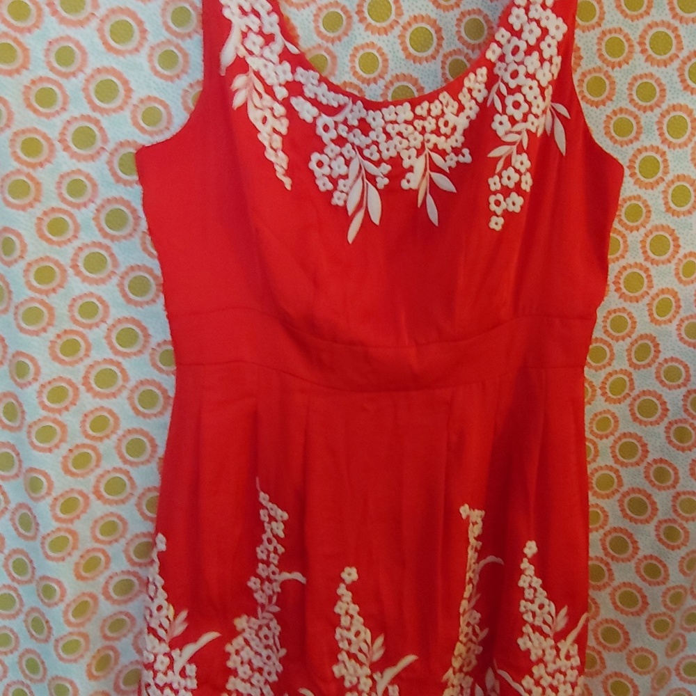 Summer Garden Dress